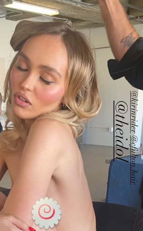 (lilyrose_depp/Instagram)