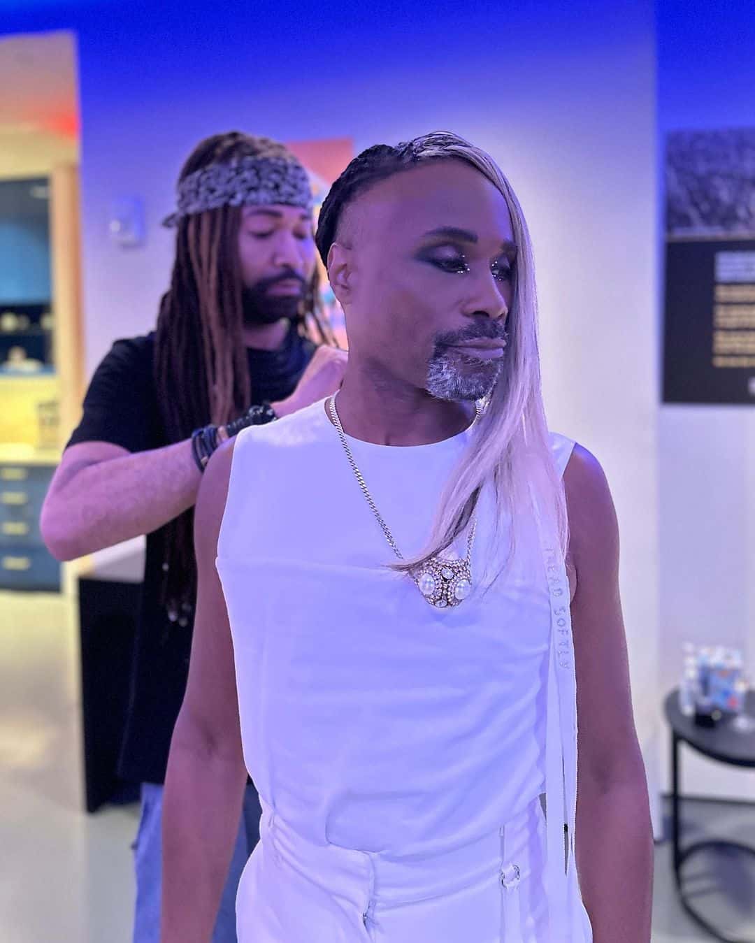 Billy Porter is famous for his appearance on the hit show 'Pose'. (Instagram/@thebillyporter) 