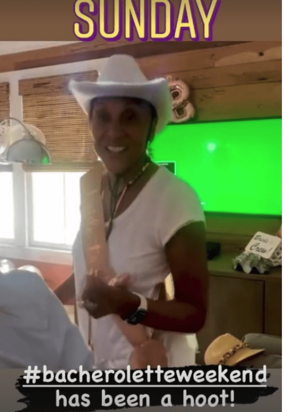'GMA' Robin Roberts gave fans a glimpse into her wild bachelorette party (@robinrobertsgma/Instagram)