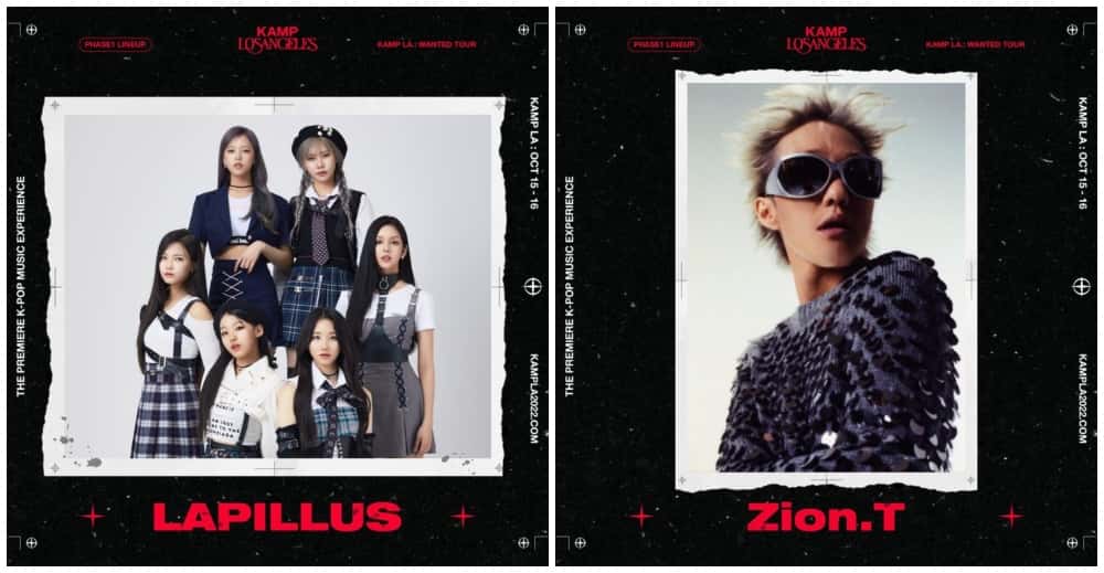 Lapillus and Zion.T are part of the lineup (@kampfestivals/Twitter)