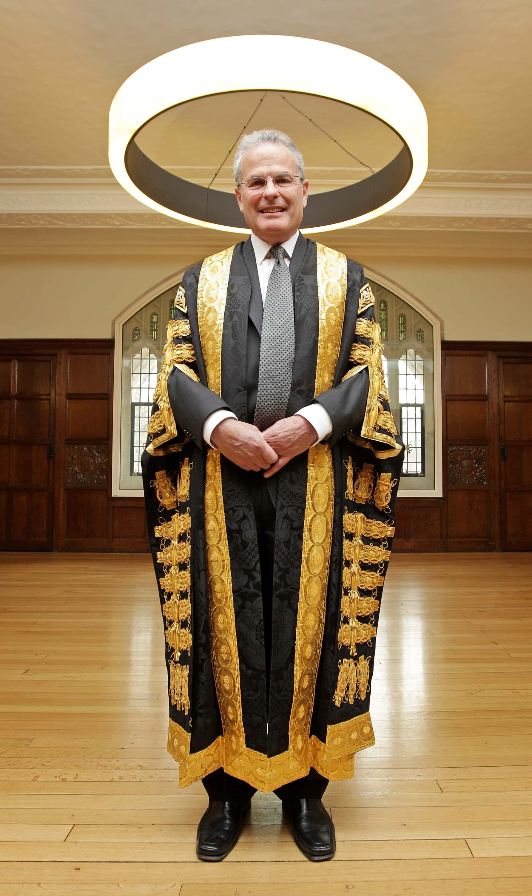 Sir John Dyson is sworn in as the twelfth Justice of the Supreme Court at the Supreme Court on April 19, 2010 in London, England. The Supreme Court which opened in October of last year now has the full complement of 12 justices with the appointment of Lord Justice John Dyson.