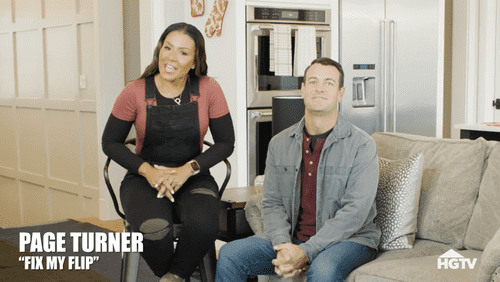 'Rock The Block' Season 4 team Page Turner and Mitch Glew (HGTV)