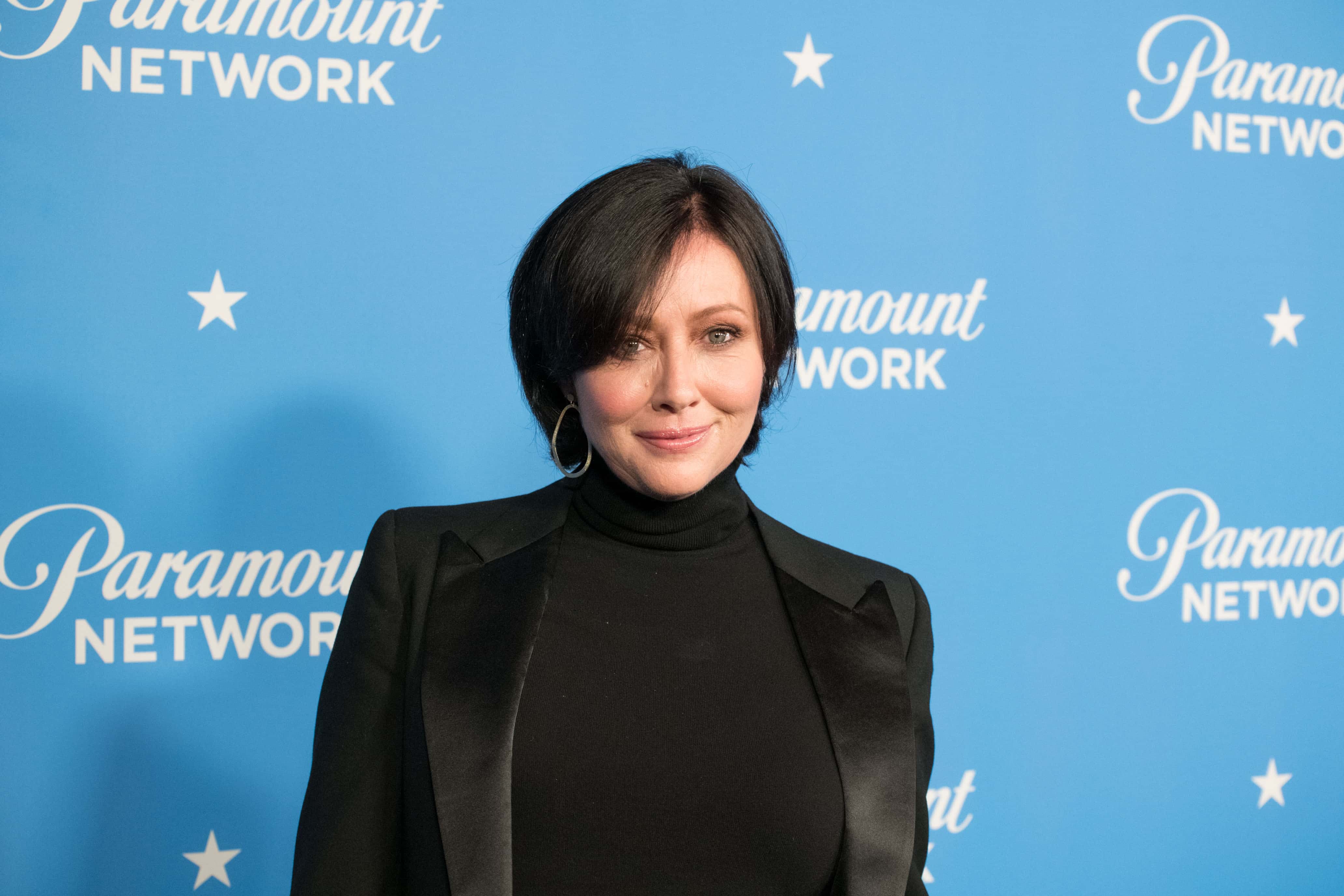 Actress Shannen Doherty attends Paramount Network Launch Party at Sunset Tower on January 18, 2018, in Los Angeles, California. (Photo by Earl Gibson III/Getty Images)