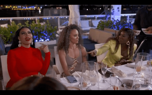 Mia Thornton and Wendy Osefo got into a heated fight on 'RHOP' (Bravo)