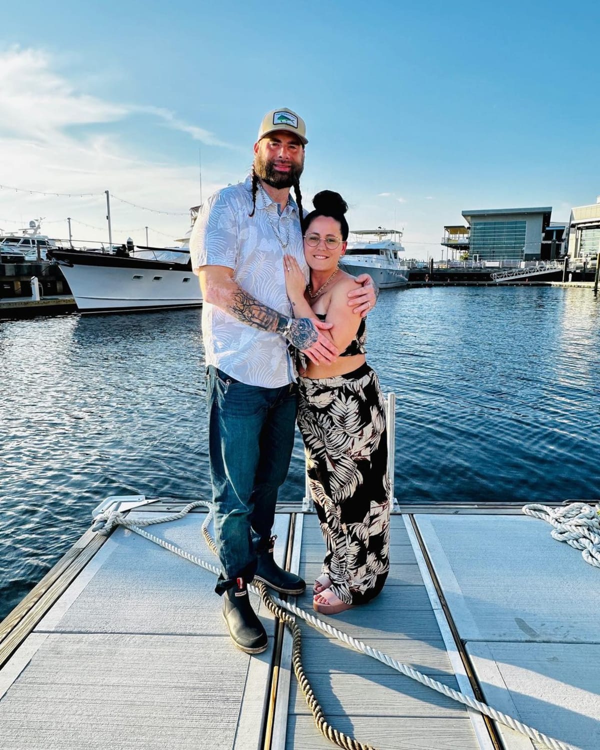 'Teen Mom' star Jenelle Evans and husband David Eason investigated for child neglect (Instagram/@j_evans1219)