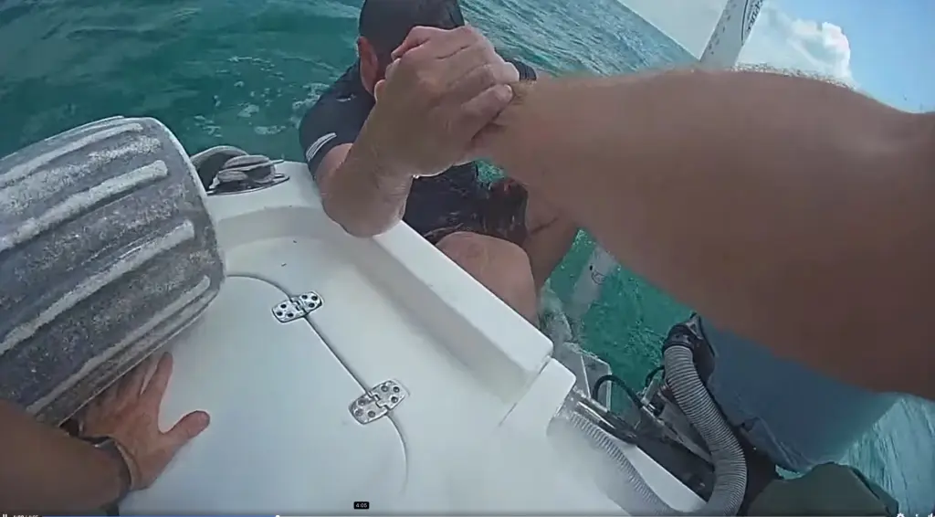 Adam Joseph Barney told Deputy Trevor Pike that he was on his way to pick up a friend when the plane crashed.
Monroe County Sheriff's Office