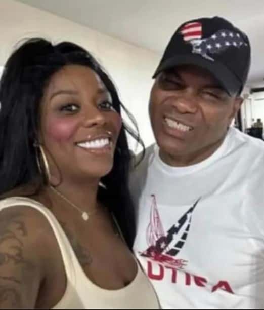 Allisha Watt was last spotted with her boyfriend James Dunmore (R) (Charlotte Metropolitan Police Department)