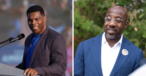 (Photo by Sean Rayford/Getty Images and Megan Varner/Getty Images)