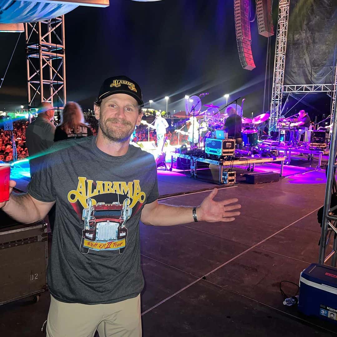 Kristin Cavallari's romance with Chase Rice fizzled out quickly (@chaserice/Instagram)