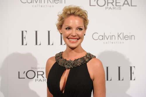 Actress Katherine Heigl arrive at ELLE's 18th Annual Women in Hollywood Tribute held at the Four Seasons Hotel on October 17, 2011 in Los Angeles, California.