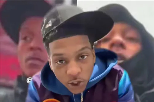 Richard Sharp mocks the NYPD on social media in his zany videos (TikTok/ @famoussrichard2414241444)