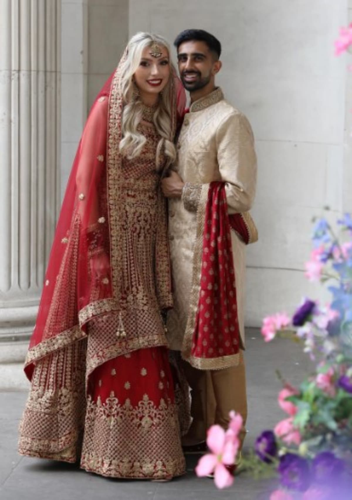 Vikkstar123 tied the knot with Ellie Harlow (@vikkstagram/Instagram)