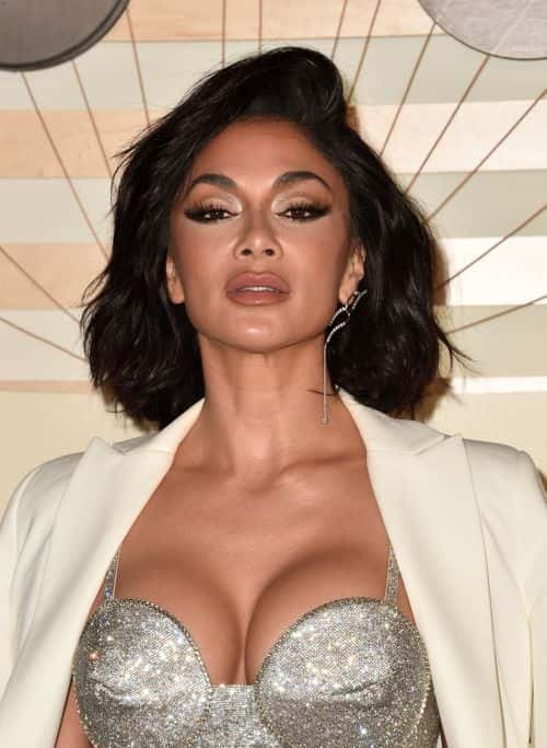 Nicole Scherzinger attends 'HOMECOMING WEEKEND' hosted by The h.wood Group& REVOLLVE, presented by PLACES.CO and Flow.com, and produced by Uncommon Entertainment at Pacific Design Center on February 12, 2022 in West Hollywood, California.