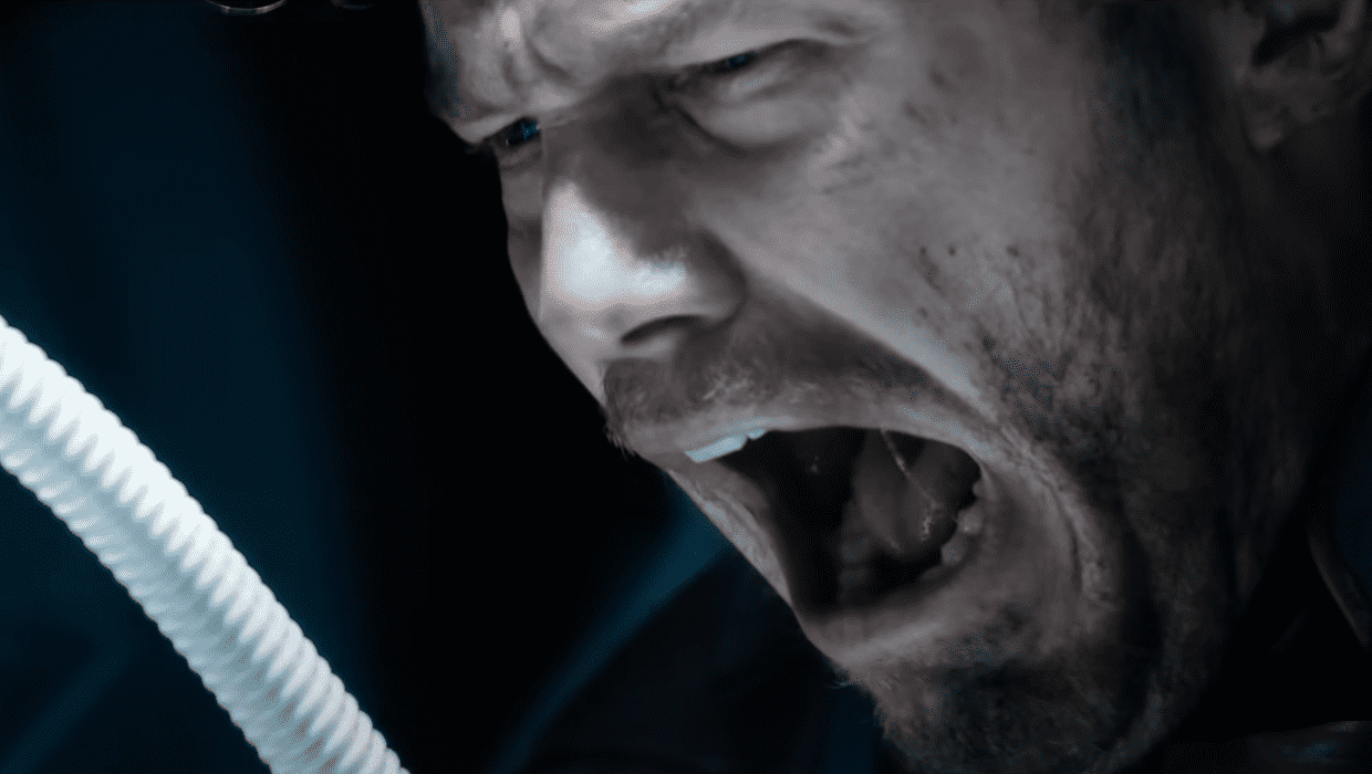 Peter Quill breaks down in 'Guardians of the Galaxy Vol.3' (YouTube/Marvel Entertainment)