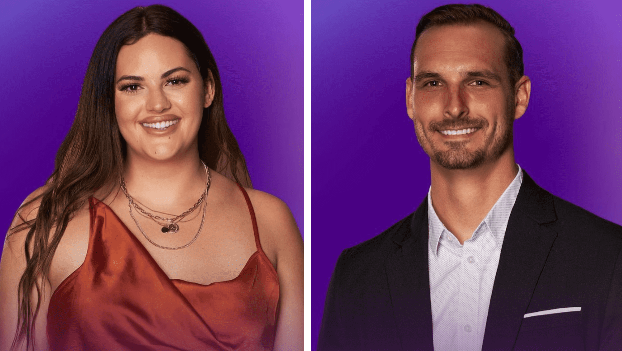 'Love is Blind' Season 3 Brennon and Alexa (Instagram/@loveisblindnetflix)