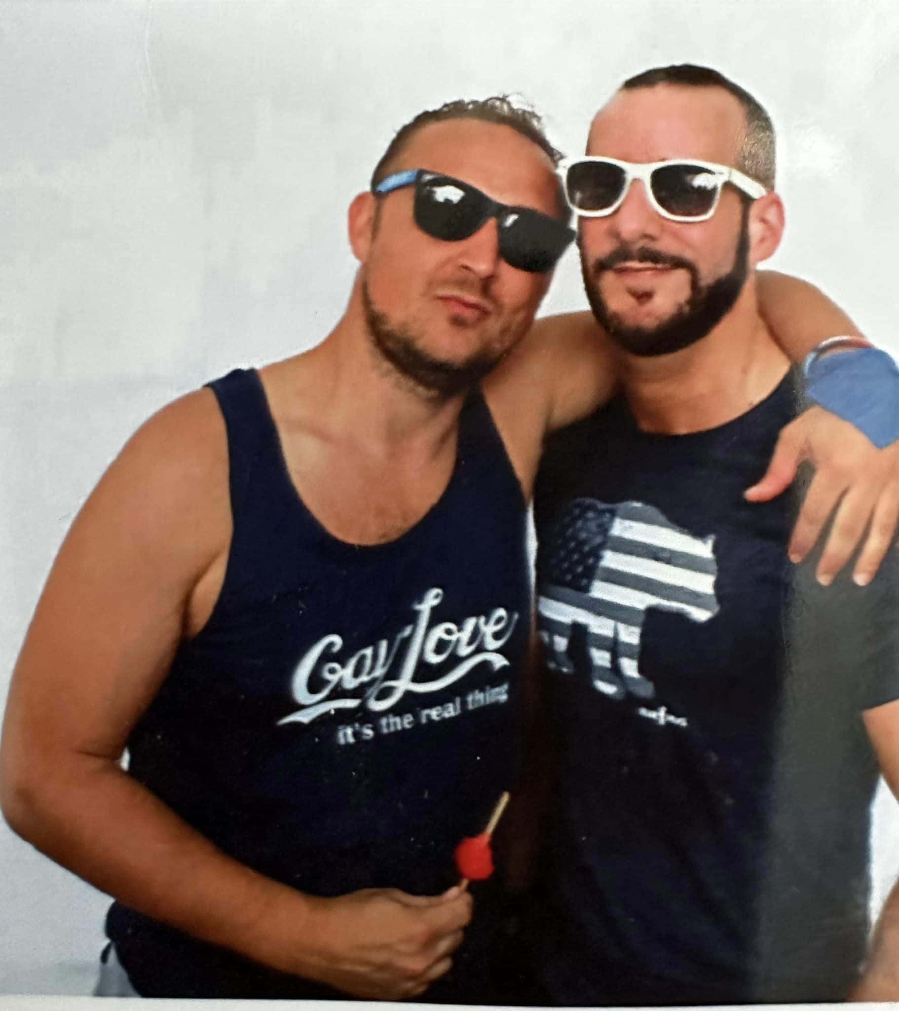 Jason J Abate and Beau Mann (Justice For Beau Mann/Facebook)