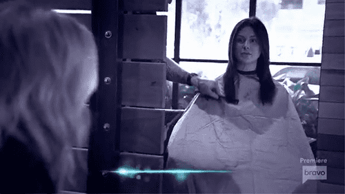 'Vanderpump Rules' stars Lala Kent talking about Randall Emmett's casting couch (Bravo)