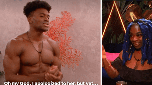 Marvin and Raven in 'The Circle' Season 5 episode 11 (Netflix)