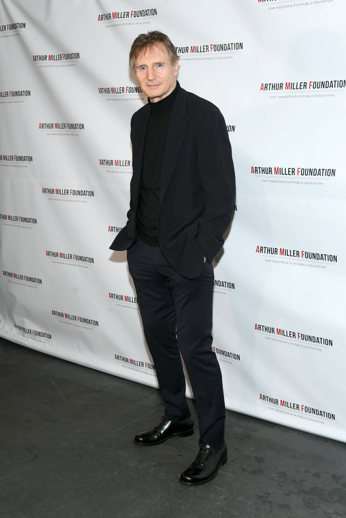 Liam Neeson attends the 2018 Arthur Miller Foundation Honors at City Winery on October 22, 2018, in New York City. (Photo by Mike Coppola/Getty Images)
