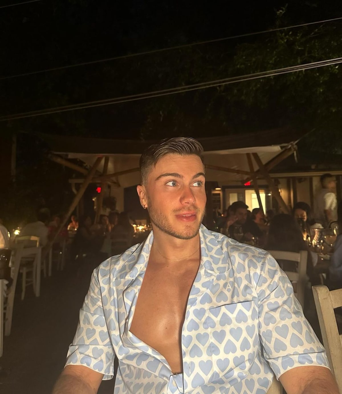 'Surviving Paradise' star Alex Dourassof, a French boy residing in Miami, has been employed by CANVAS Real Estate since May 2020 (Instagram/adourassof)