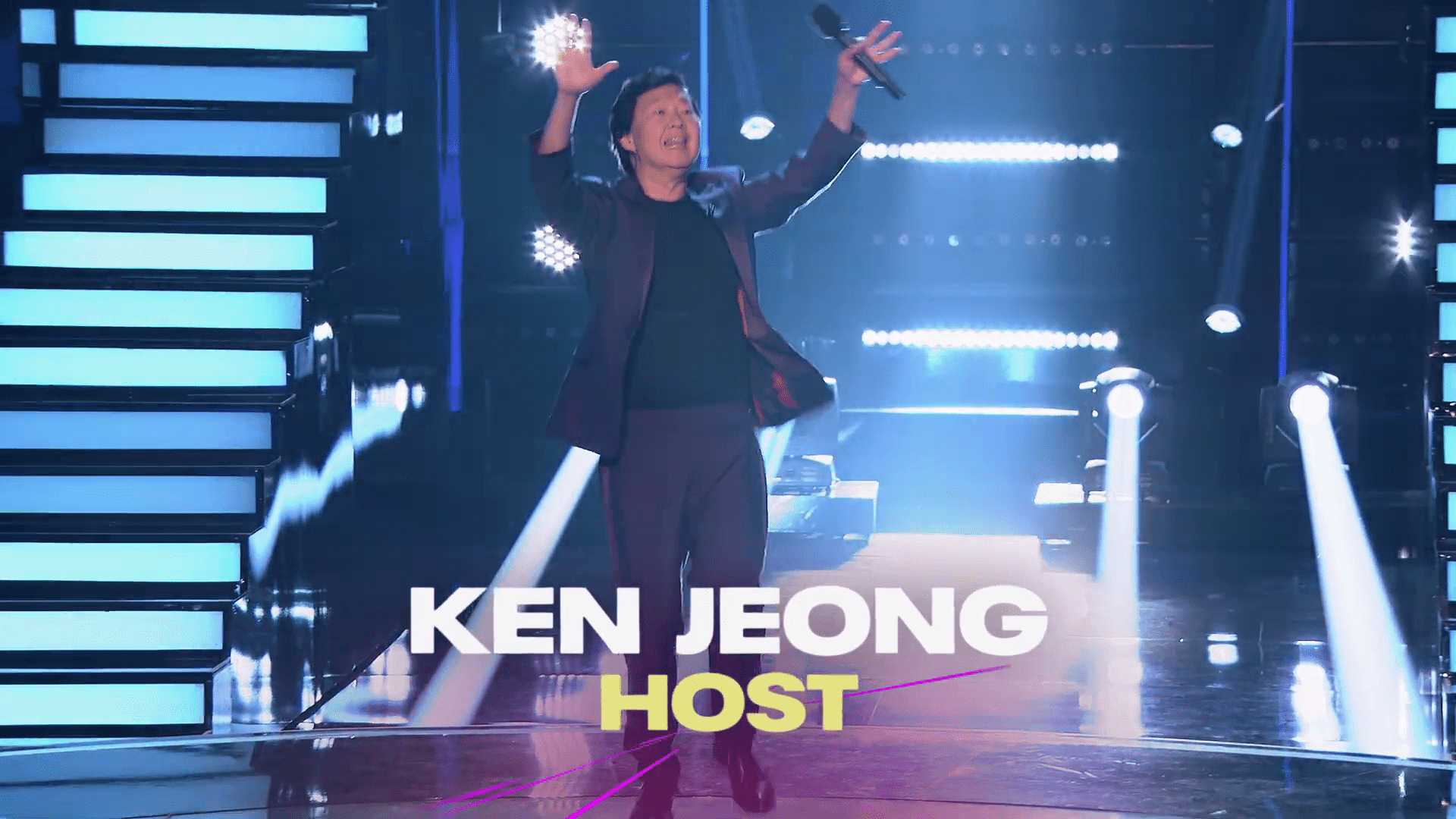 Ken Jeong returns as the host for the show's third season. (YouTube/FOX) 