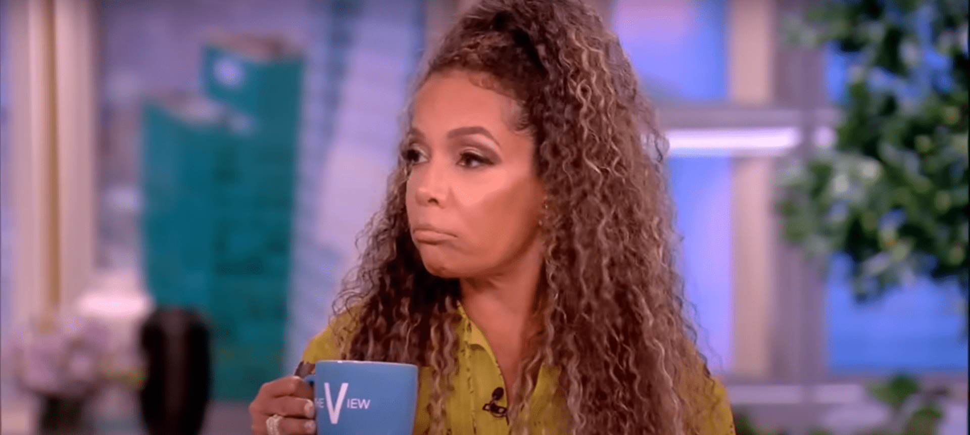 Sunny Hostin disagrees with Whoopi Goldberg on 'The View' (YouTube/TheView)