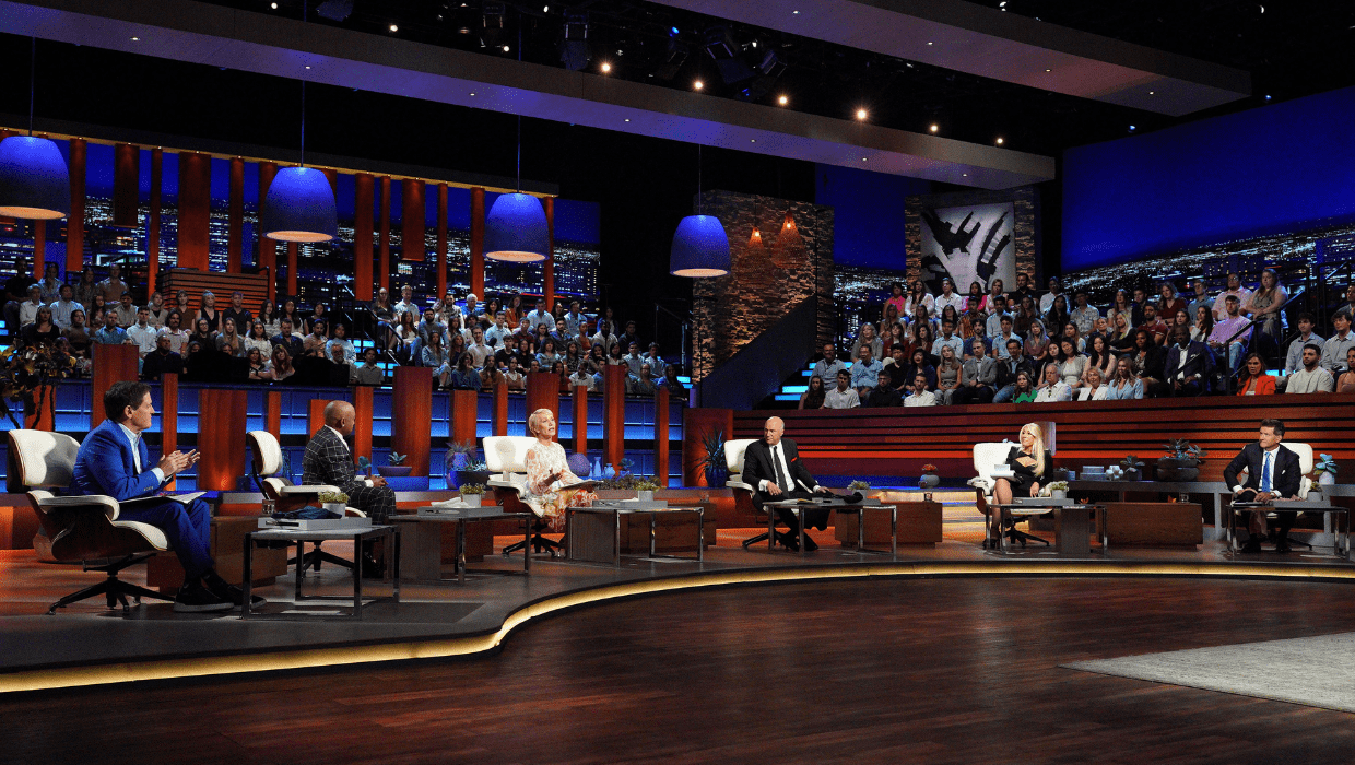 A still from 'Shark Tank' Season 14 live premiere (ABC)