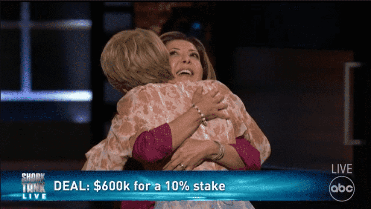 Nina Farzin bagged a whopping deal from Barbara Corcoran in 'Shark Tank' Season 14 (YouTube/ABC)