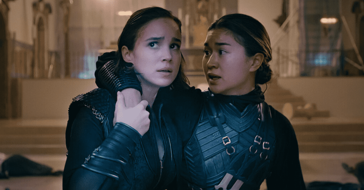 Warrior Nun was streamed for two seasons on NetFlix (Netflix)