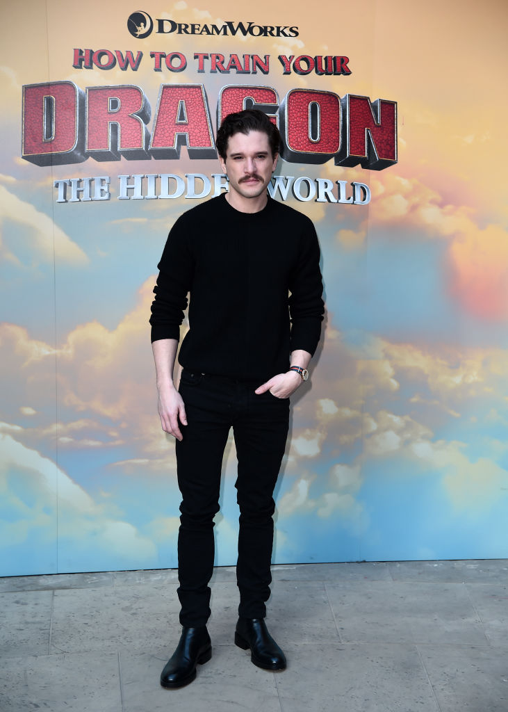 Kit Harington attends photo all at How To Train Your Dragon: The Hidden World Immersive Experience Photocall on January 22, 2019 in London, England. (Photo by Eamonn M. McCormack/Getty Images for Universal Pictures )