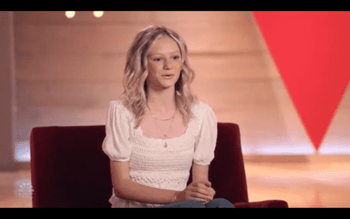Ansley Burns on 'The Voice' Season 22 (NBC)