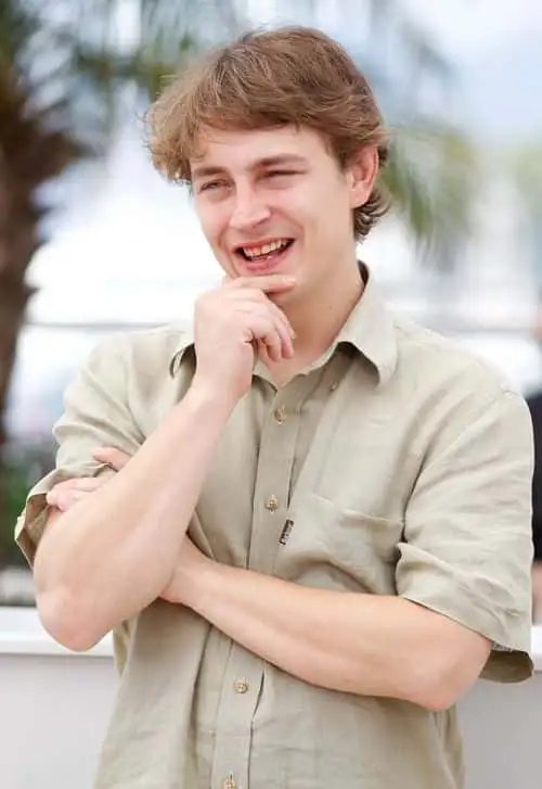 Actor Vincent Rottiers poses at the 'Renoir'' photocall during the 65th Annual Cannes Film Festival at Palais des Festivals on May 26, 2012 in Cannes, France.