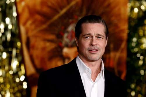Brad Pitt attends the Global Premiere Screening of 