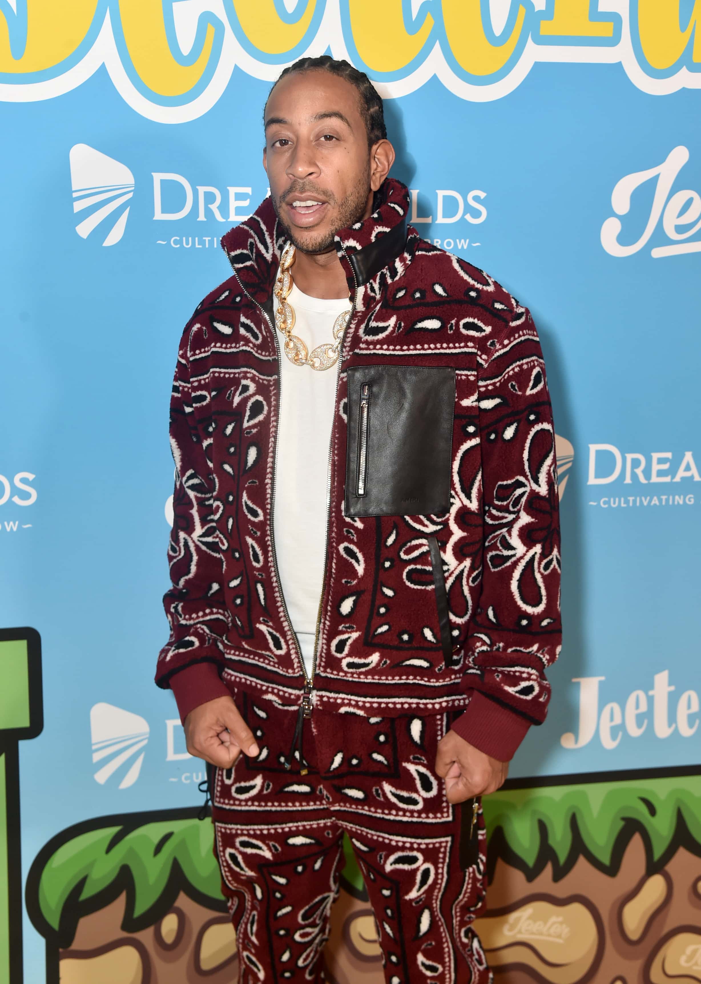 Ludacris attends Jeeter Day at a Private Residence on November 06, 2021 in Beverly Hills, California.