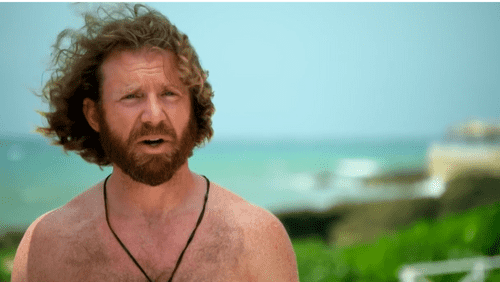 Clint is 'disappointed' by his wife, Gina's statement in 'MAFS' Season 16 episode 4 (Instagram/mafslifetime)