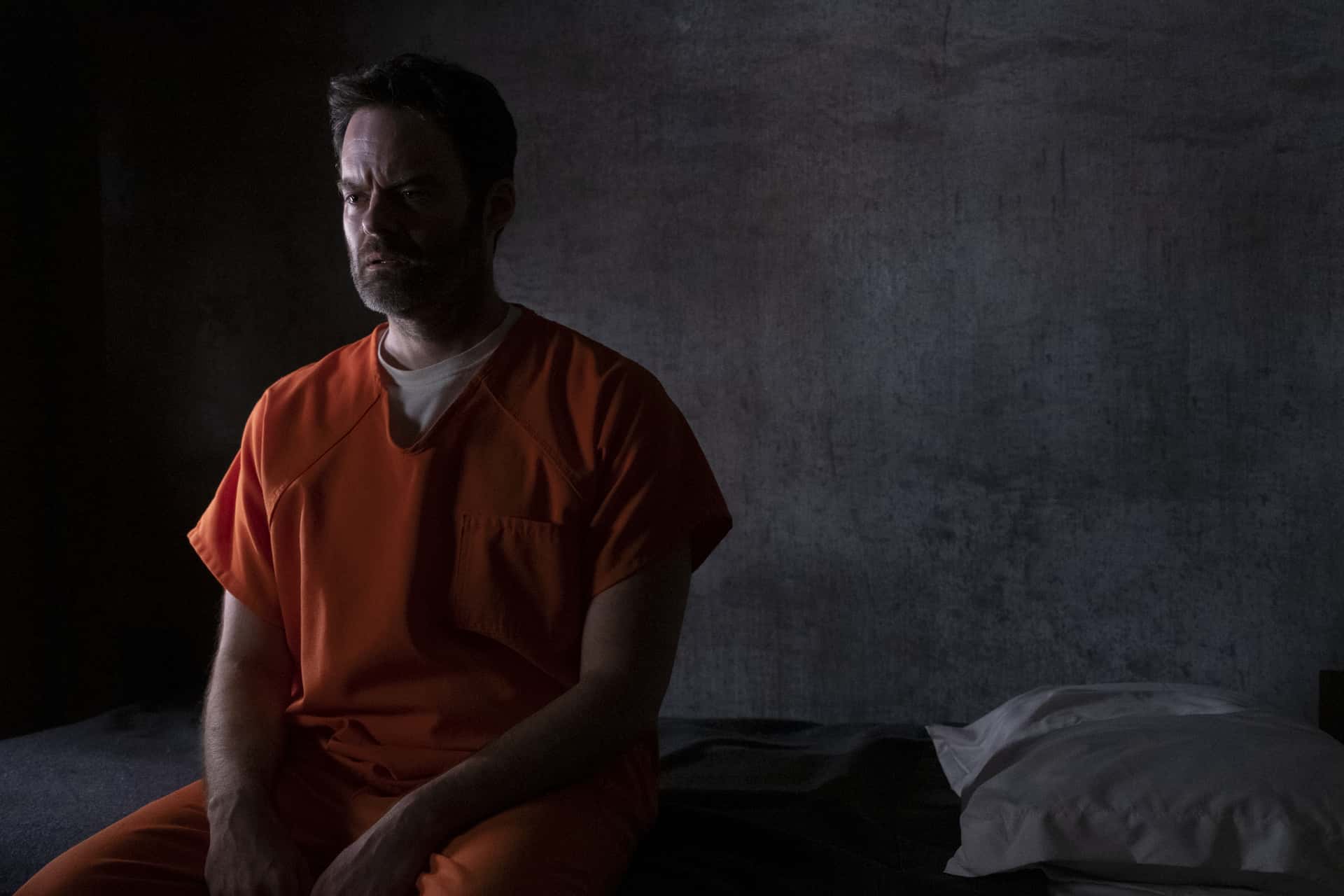 Bill Hader as Barry in a still from 'Barry' Season 4 (HBO)