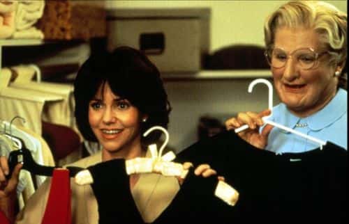 Helmed by Chris Columbus, the movie captured Field playing the role of Miranda, a mother of three who recently divorced her husband Daniel, played by Williams. (IMDb)