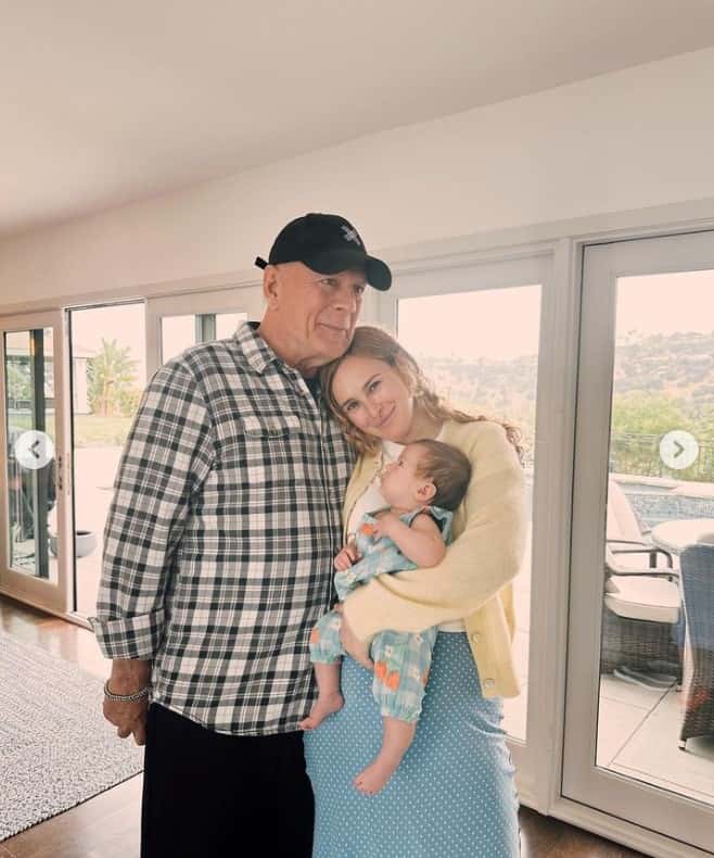 (@rumerwillis/Instagram)