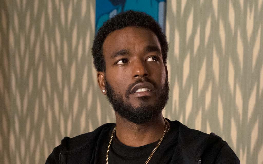 Luke James as Trig in 'The Chi' (SHOWTIME)