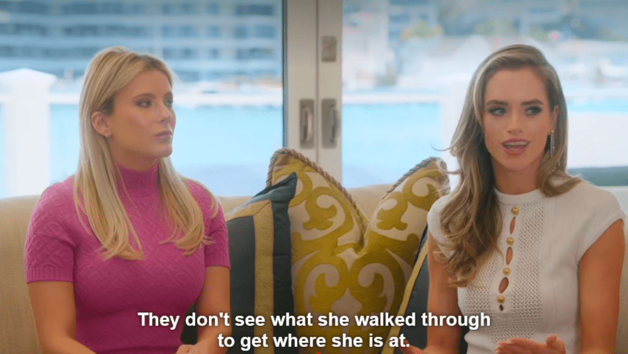 A still from 'Selling The OC' (Netflix)