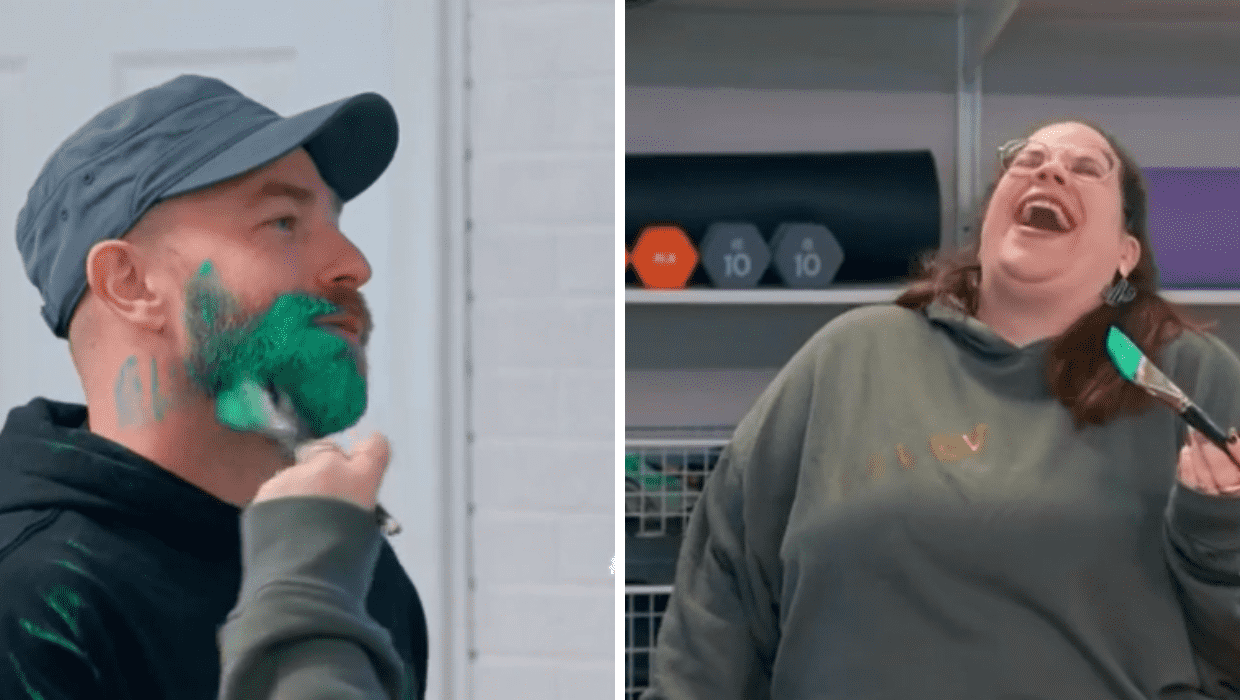 Whitney Thore and Lennie Alehat in 'My Big Fat Fabulous Life' Season 10 (TLC)