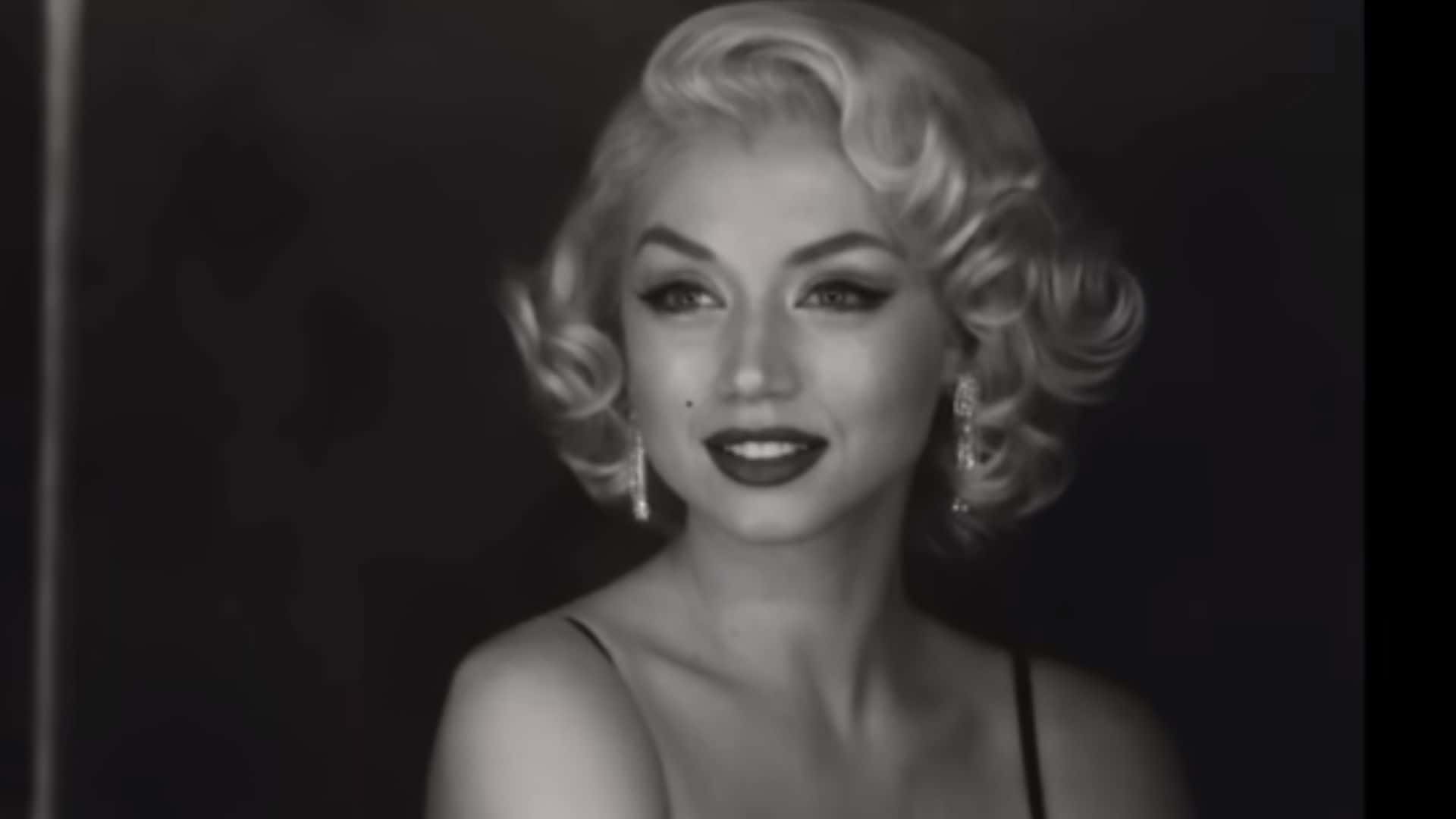 Blonde Trailer Ana De Armas Still