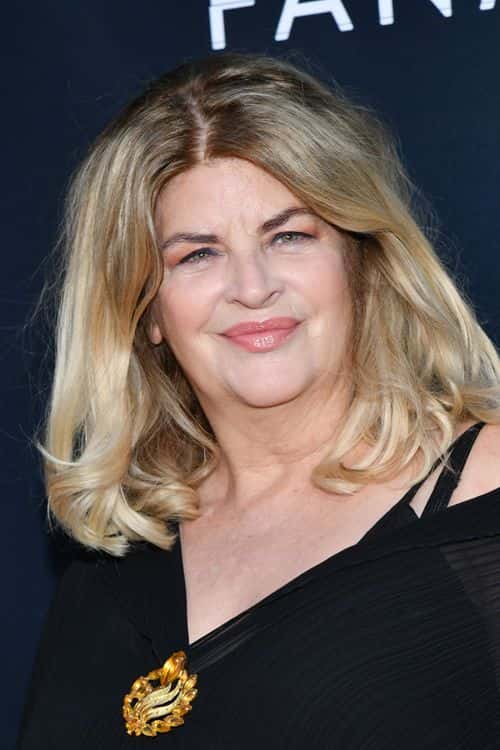 Kirstie Alley attends the premiere of Quiver Distribution's
