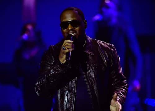 Johnny Gill performs during Urban One Honors 2022 - Day 1 on December 02, 2021 in Austell, Georgia.