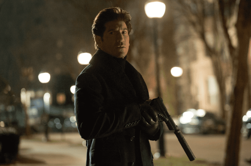 Jon Bernthal in a production still as Brax in 'The Accountant' (IMDb)