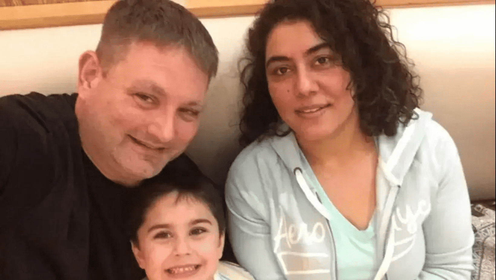 Robert Dobbs with his family (Robert Dobbs)