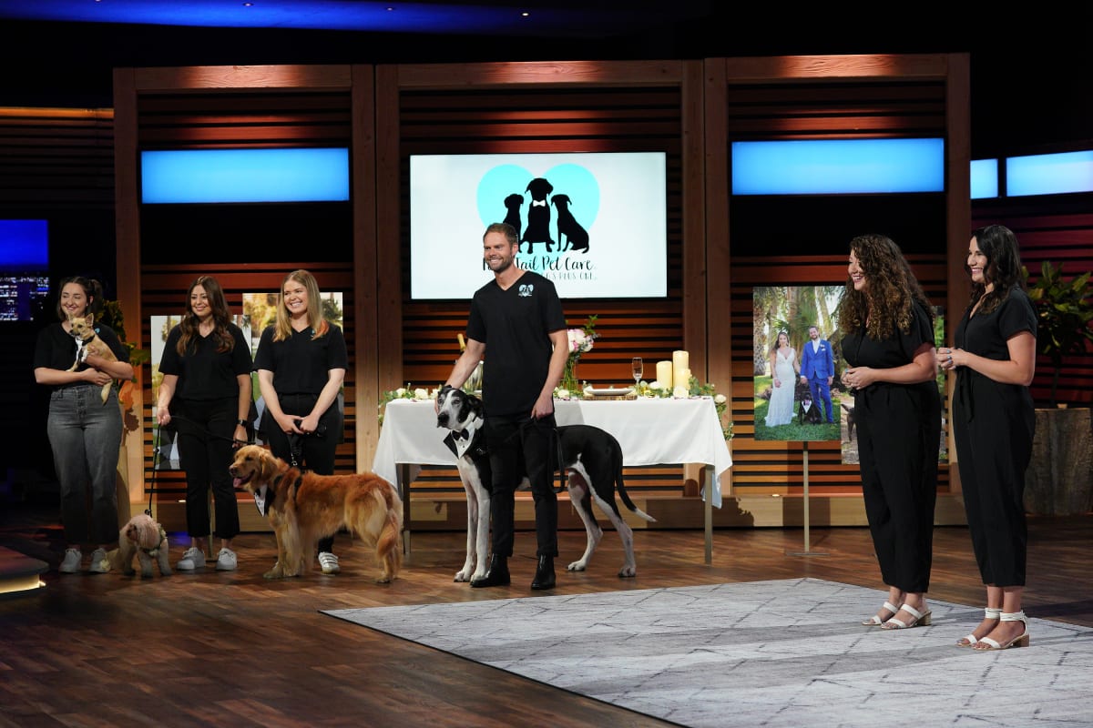 FairyTail Pet Care in 'Shark Tank' Season 15 (ABC)