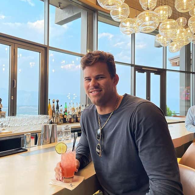 Kris photograpohed at the Yellowstone Club in 2021 (krishumphries/Instagram)