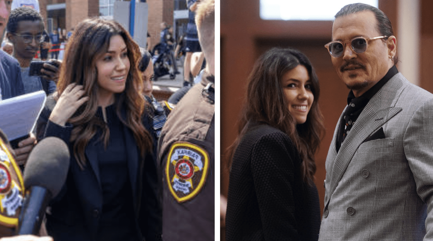 Johnny Depp's lawyer Camile Vasquez made a partner at her firm Brown Rudnick. (Photo: Tasos Katopodis/Getty Images/Twitter)