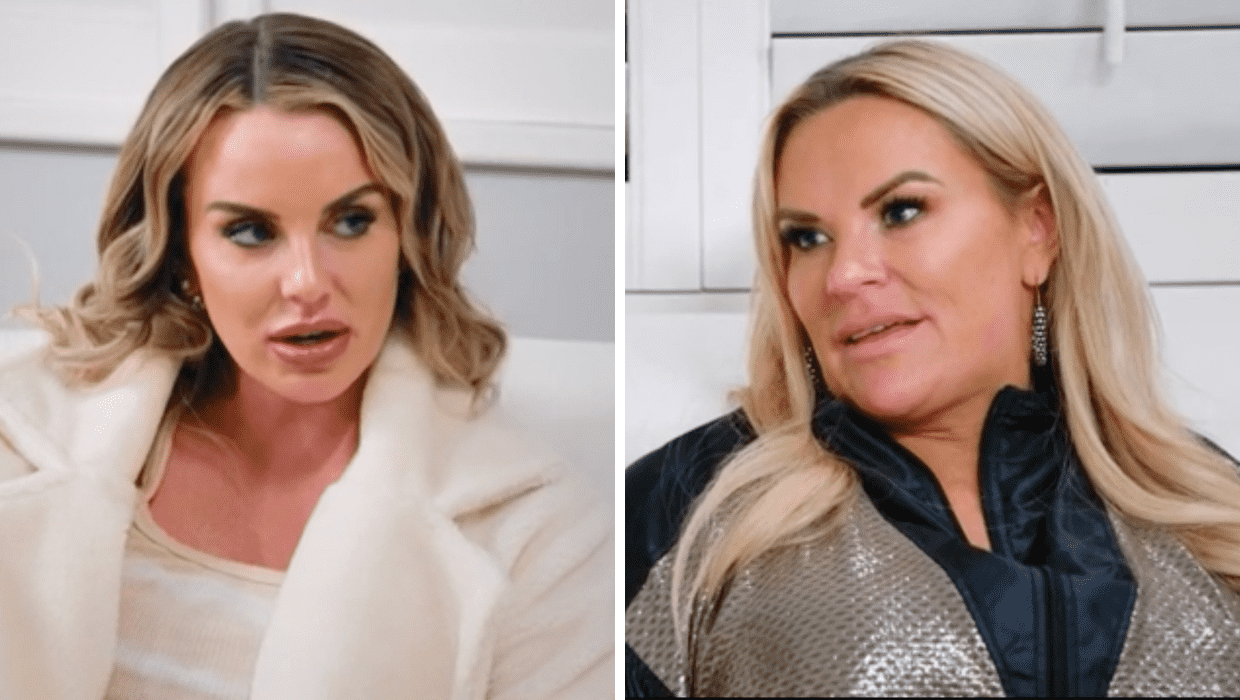 'RHOSLC' stars Whitney Rose and Heather Gay (Bravo)